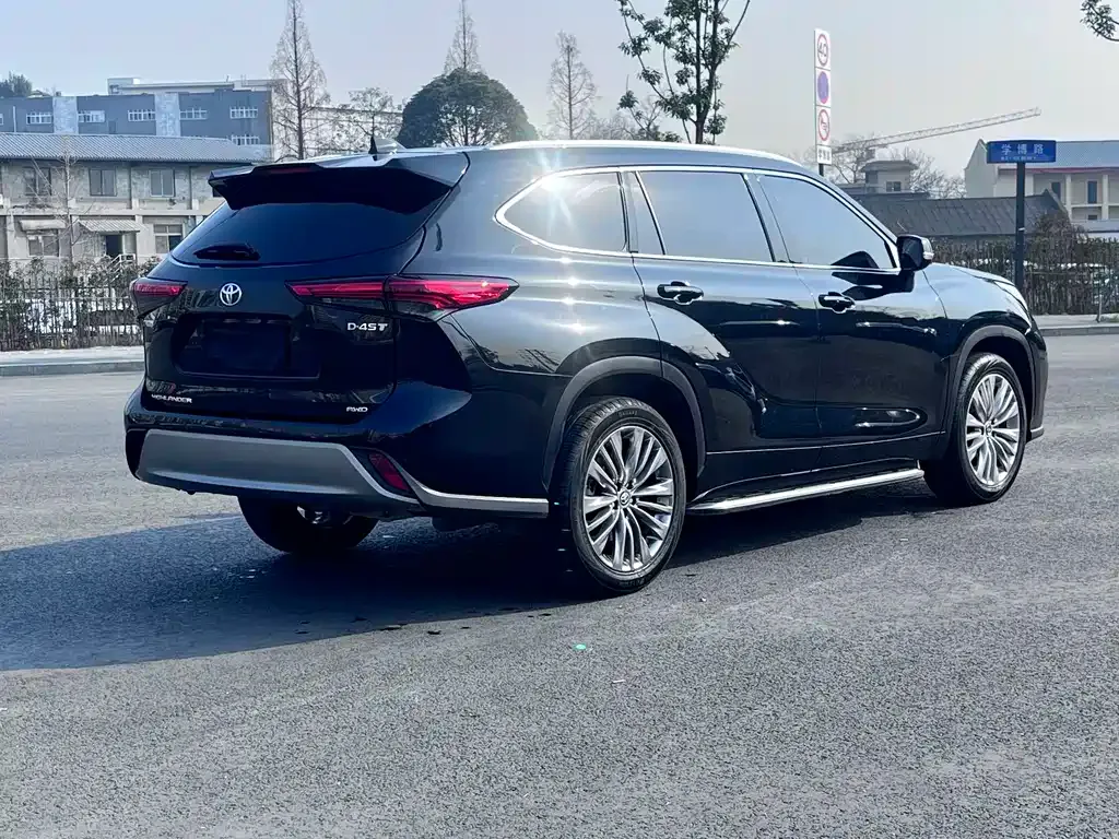 Toyota Highlander 2023 из CN, фото 10