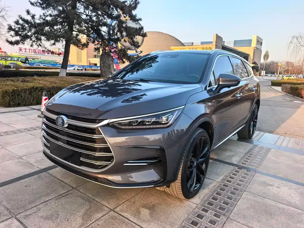 BYD Tang New Energy 2021 из CN, фото 7