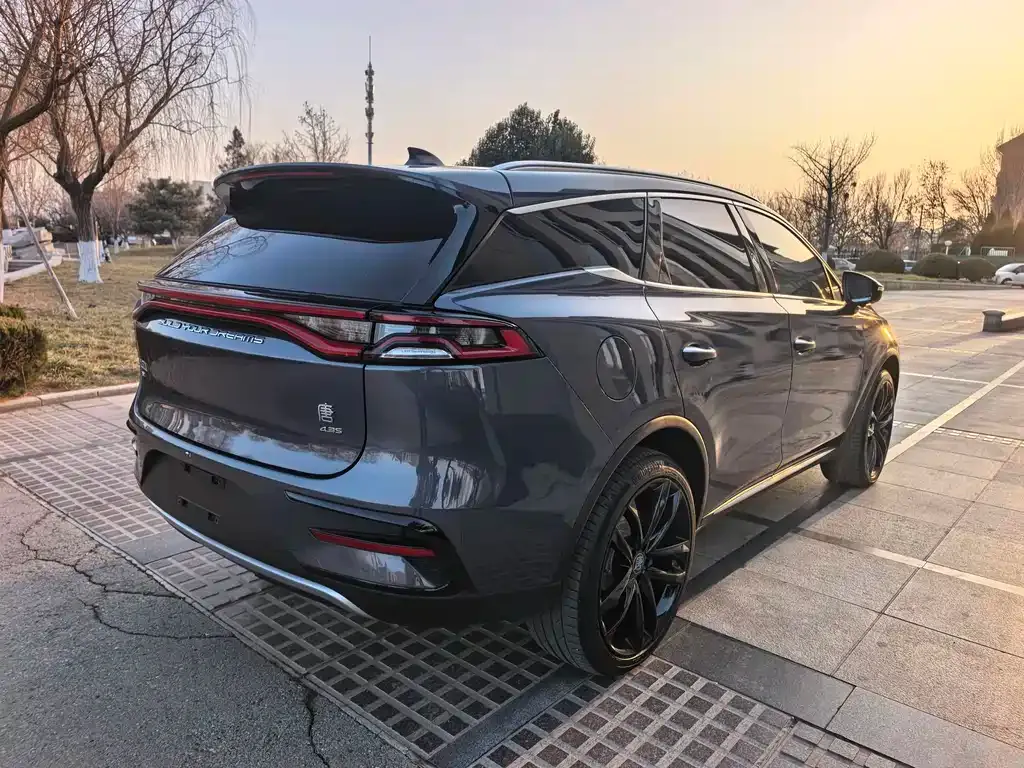 BYD Tang New Energy 2021 из CN, фото 9