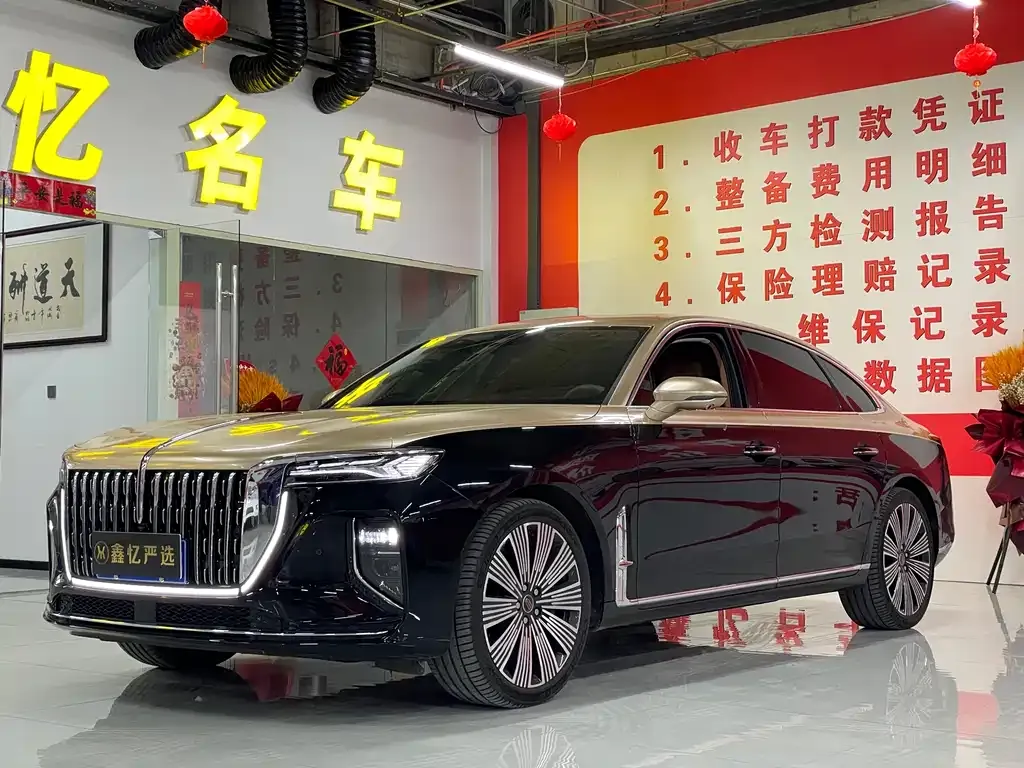 Hongqi H9 2025 из CN, фото 1