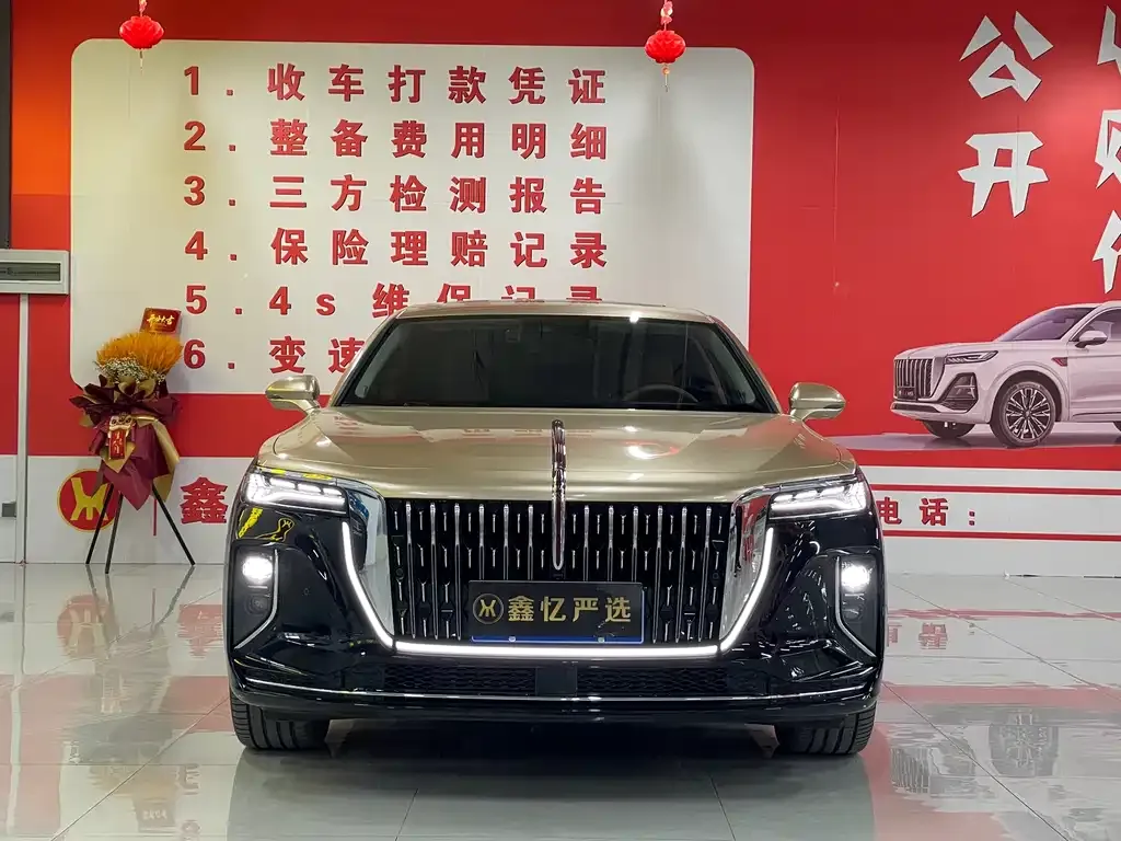 Hongqi H9 2025 из CN, фото 5