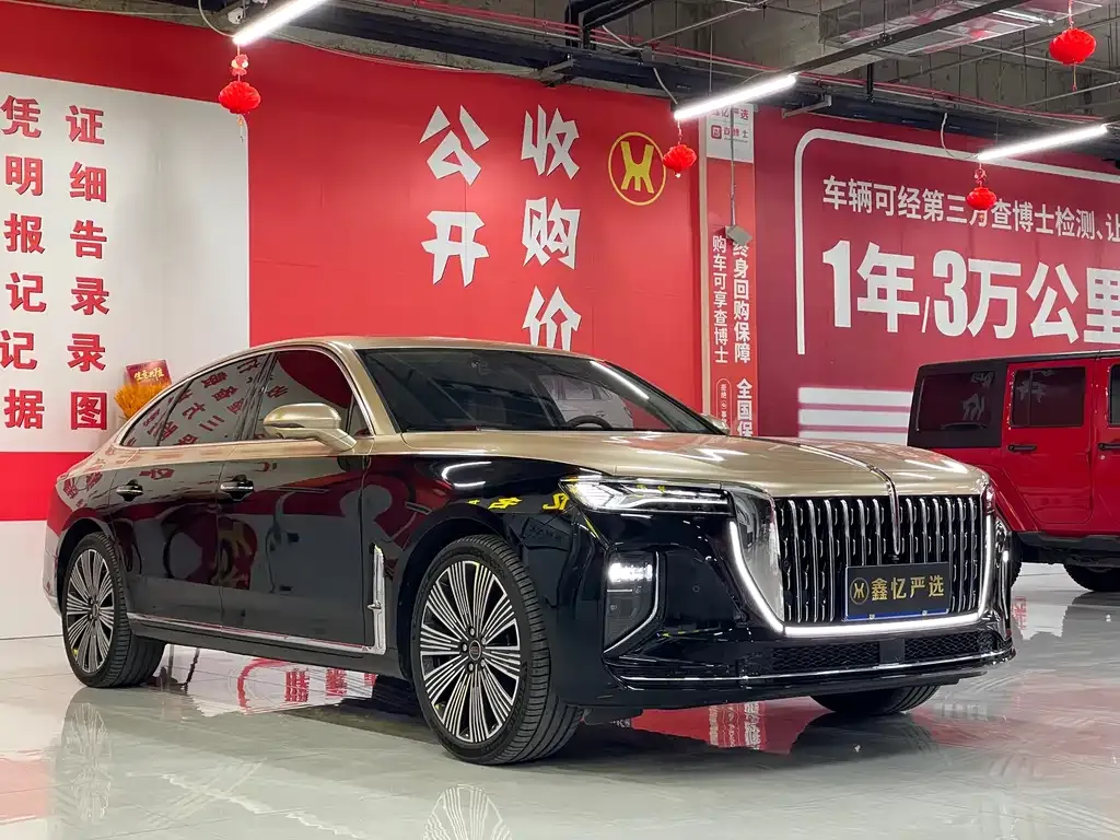 Hongqi H9 2025 из CN, фото 8