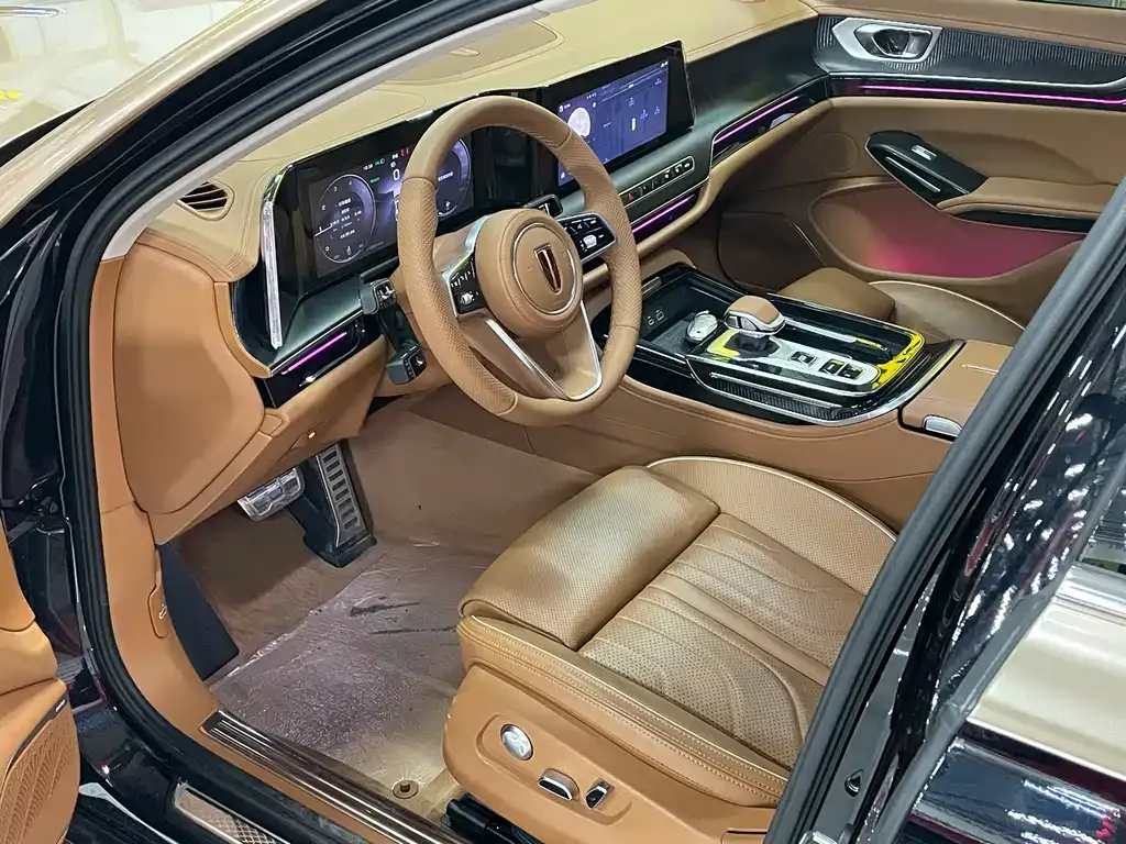 Hongqi H9 2025 из CN, фото 7