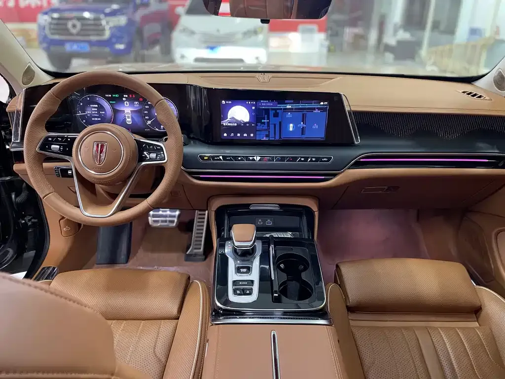 Hongqi H9 2025 из CN, фото 3