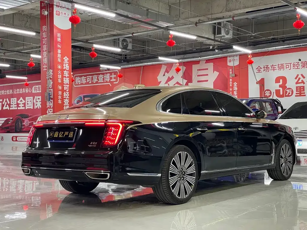 Hongqi H9 2025 из CN, фото 9
