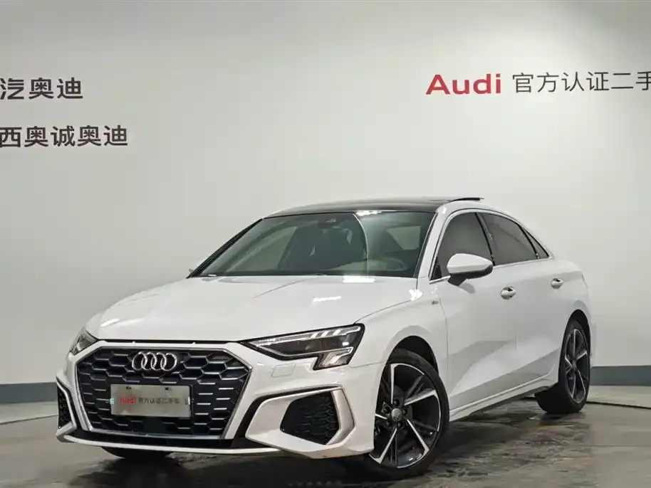 Audi A3 2022 из CN, фото 1