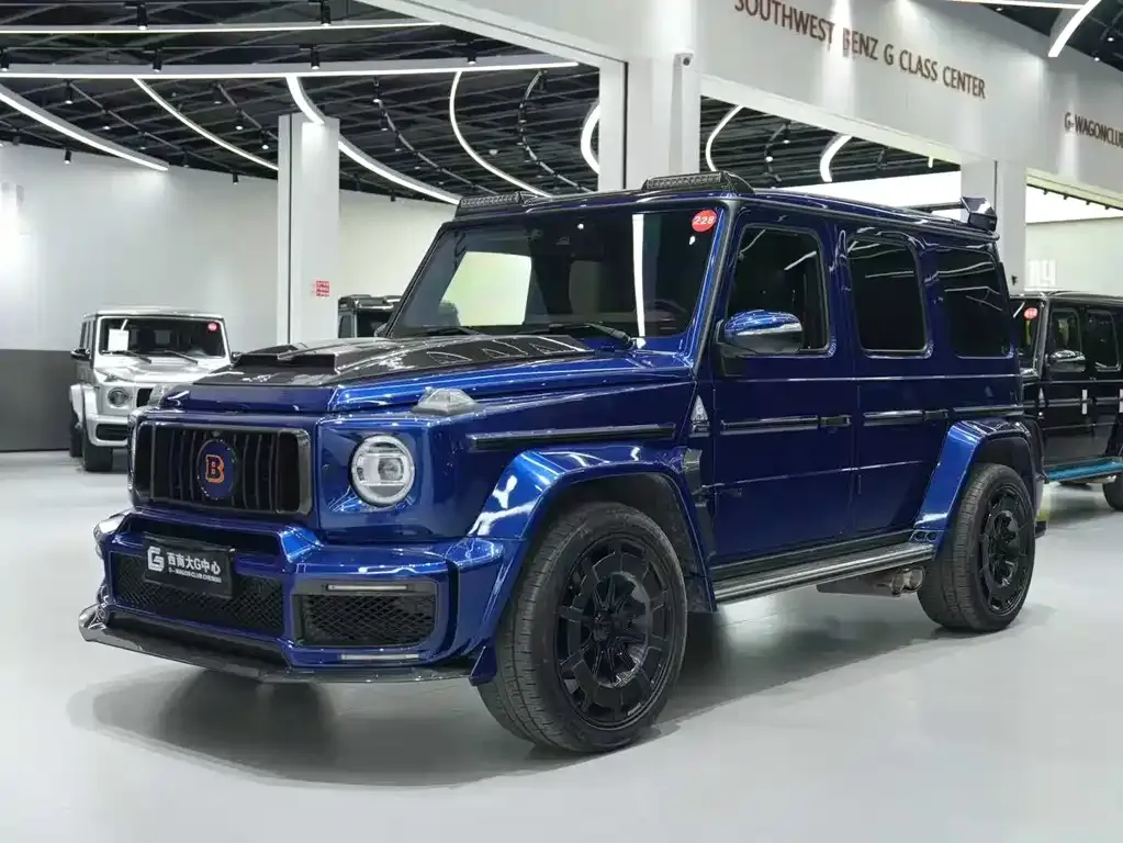 Mercedes-Benz G-Class 2021 из CN, фото 1