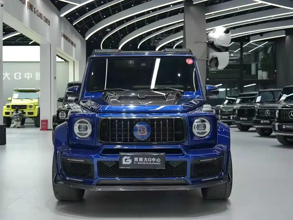 Mercedes-Benz G-Class 2021 из CN, фото 8