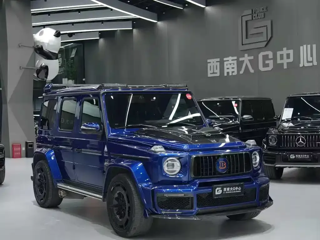 Mercedes-Benz G-Class 2021 из CN, фото 4