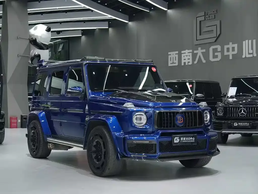Mercedes-Benz G-Class 2021 из CN, фото 5