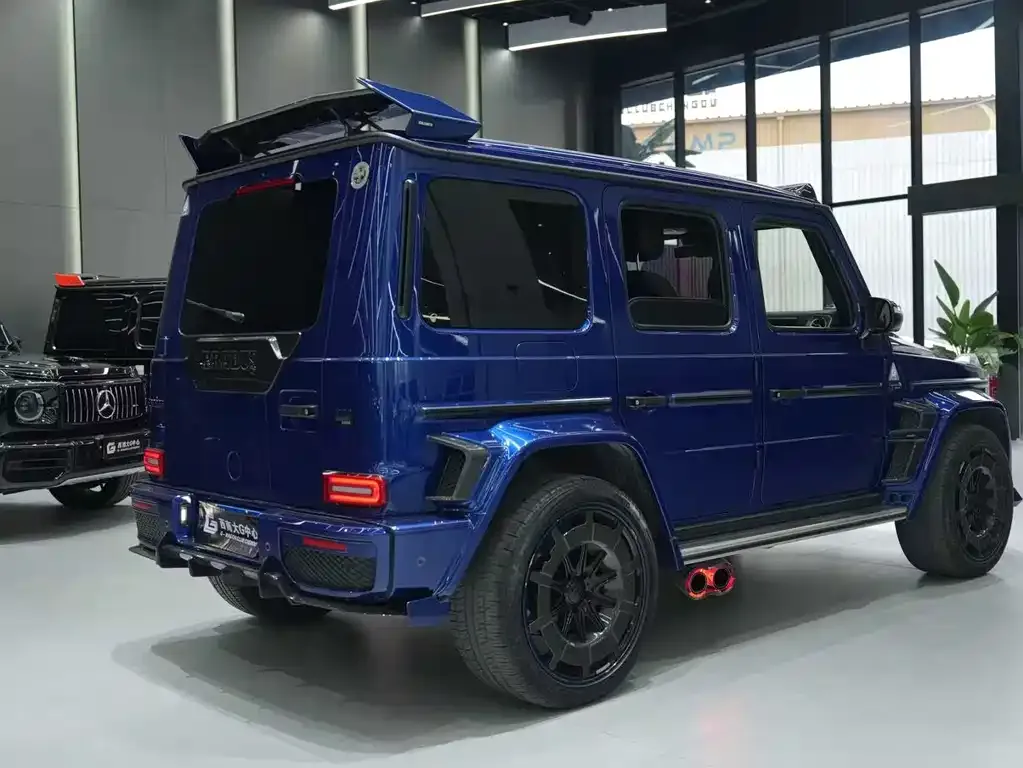 Mercedes-Benz G-Class 2021 из CN, фото 7
