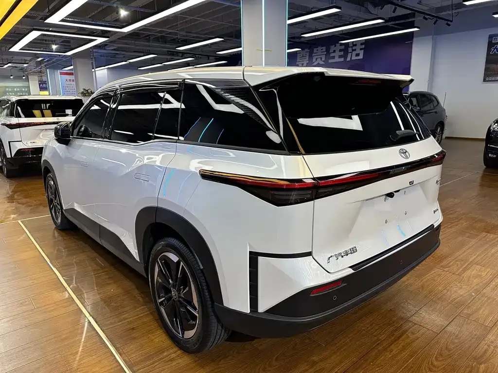 Toyota Platinum 3X 2025 из CN, фото 8
