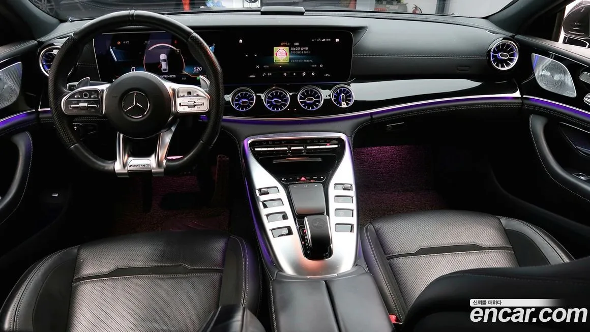 Mercedes-Benz AMG GT — фото 6