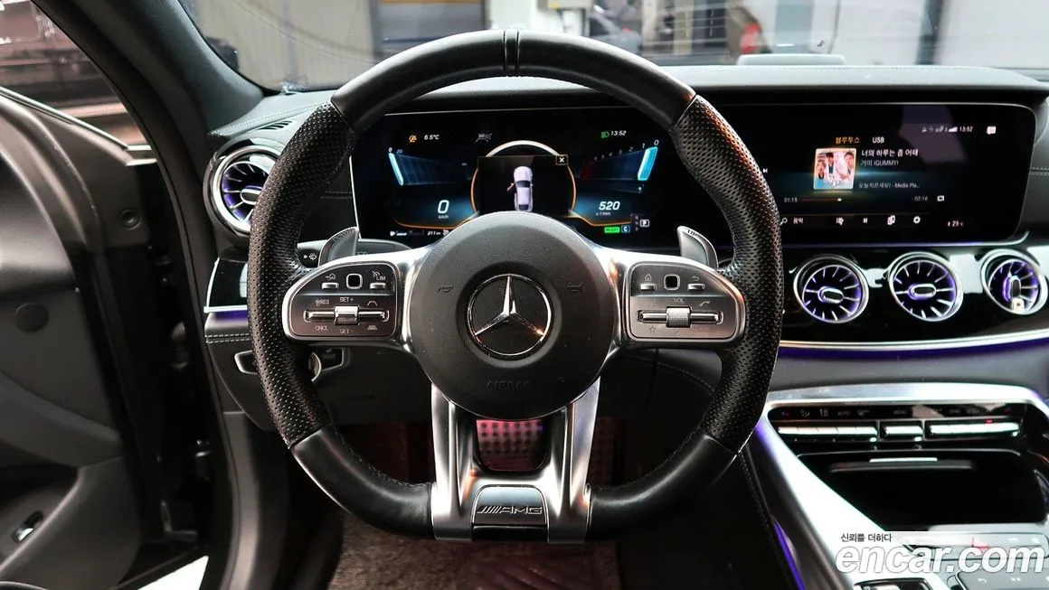 Mercedes-Benz AMG GT — фото 8