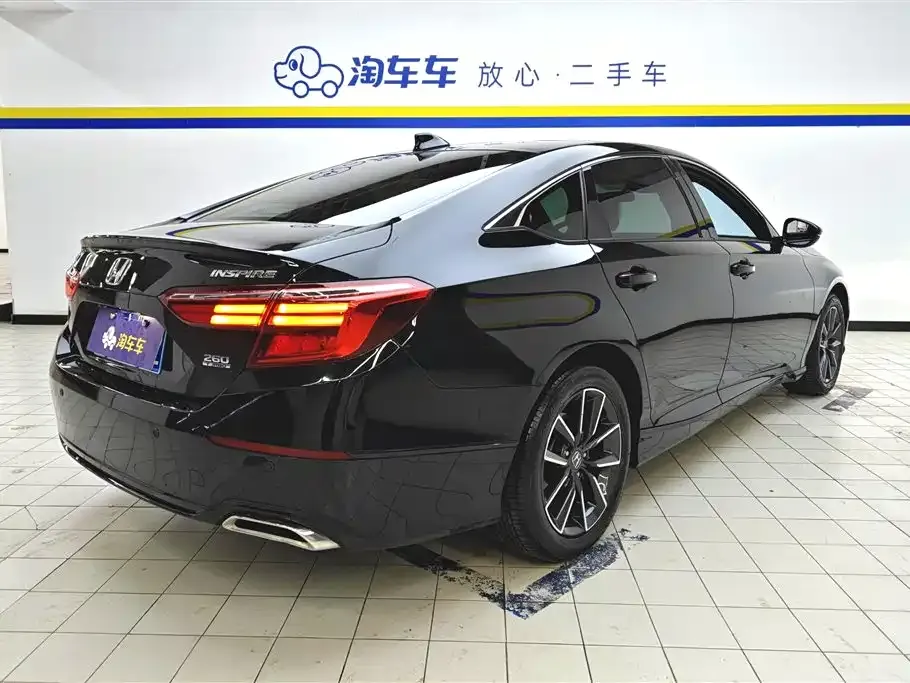 Honda Inspire 2022 из CN, фото 10