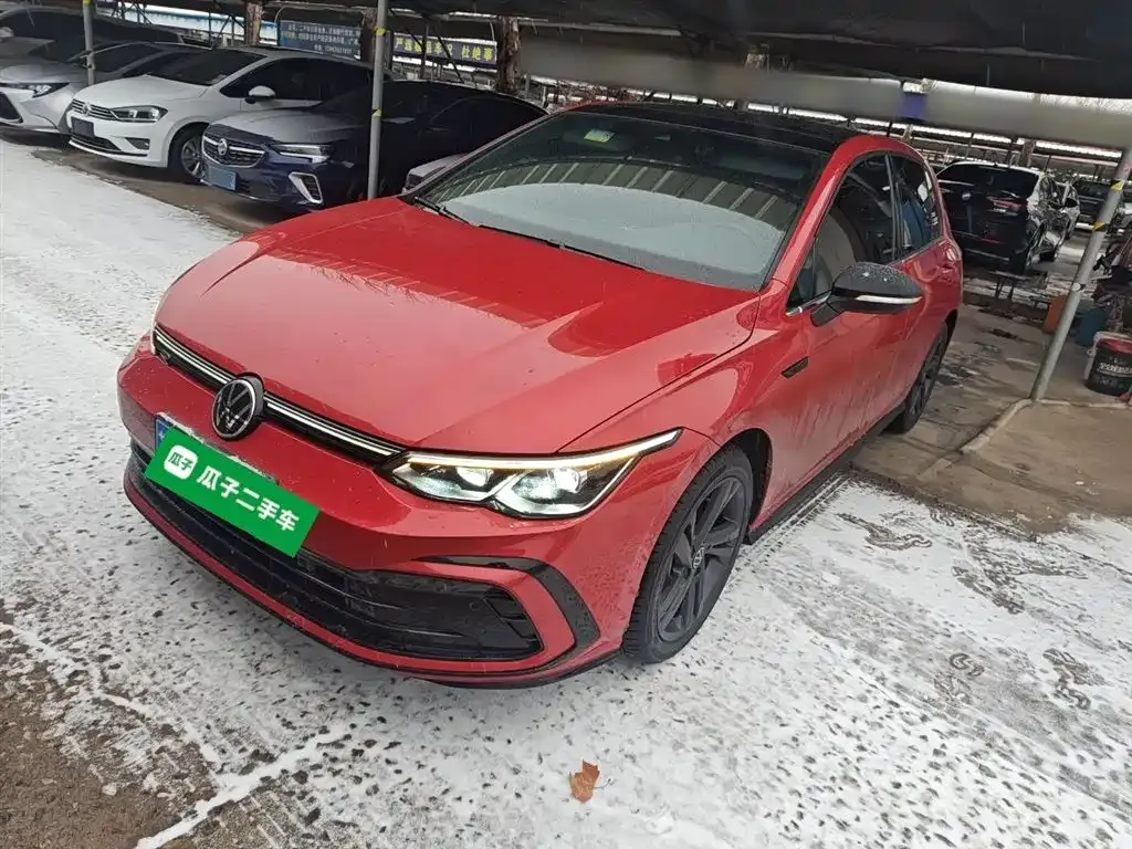 Volkswagen Golf 2021 из CN, фото 8