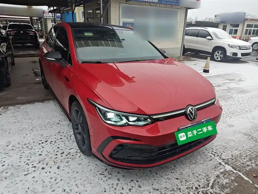 Volkswagen Golf 2021 из CN, фото 10