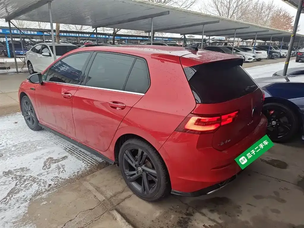 Volkswagen Golf 2021 из CN, фото 4