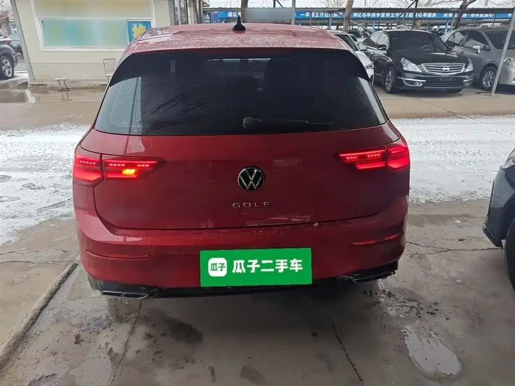 Volkswagen Golf 2021 из CN, фото 3