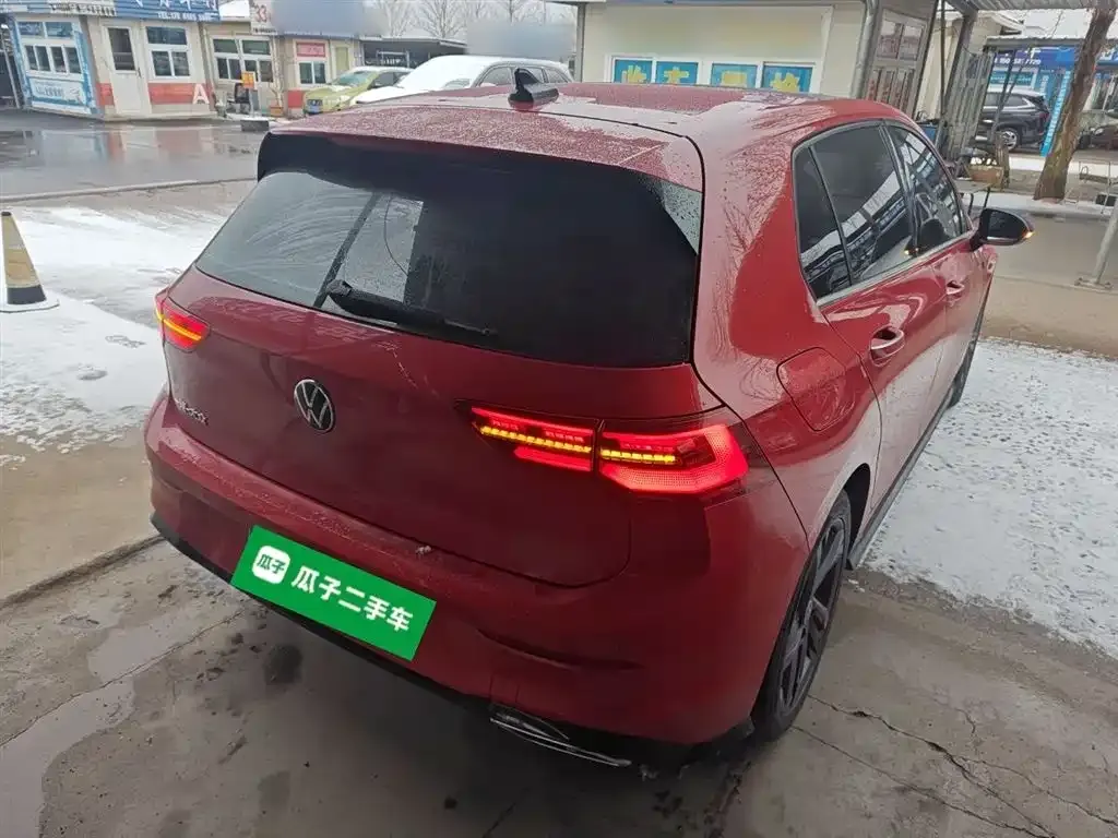 Volkswagen Golf 2021 из CN, фото 2