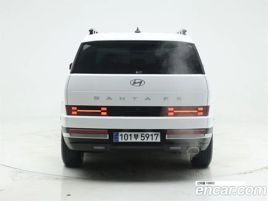 Hyundai Santafe 2025 из KR, фото 2