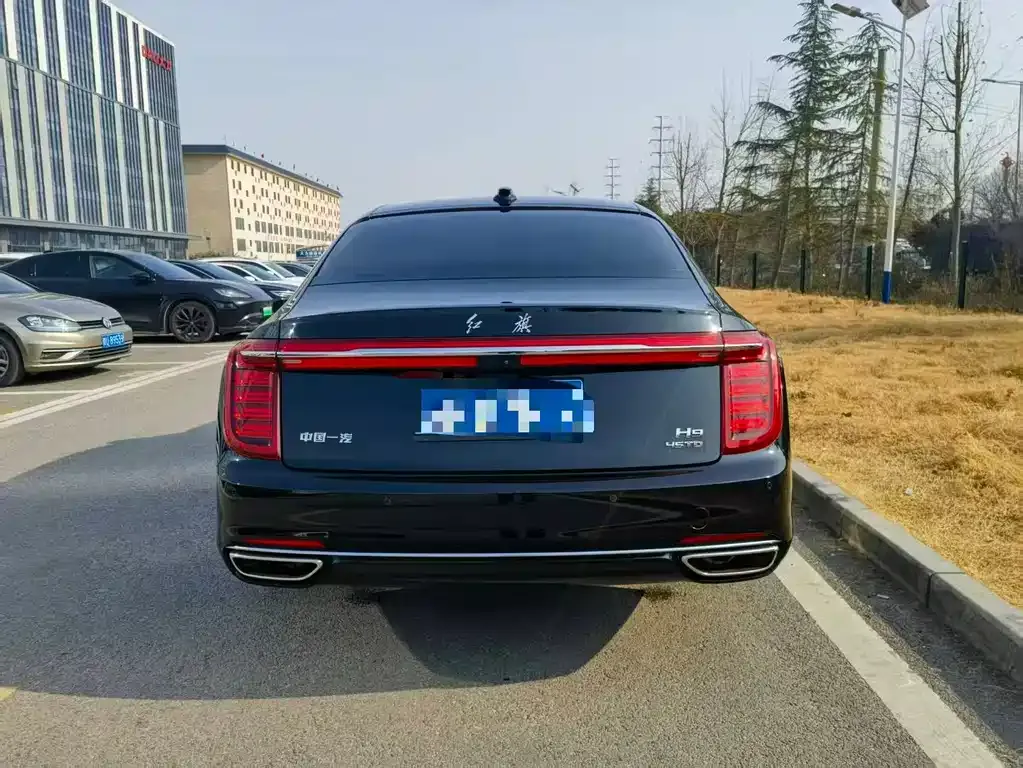 Hongqi H9 2022 из CN, фото 9