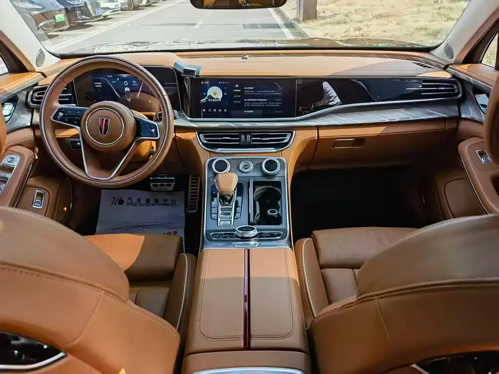 Hongqi H9 2022 из CN, фото 2