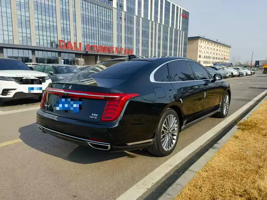 Hongqi H9 2022 из CN, фото 10