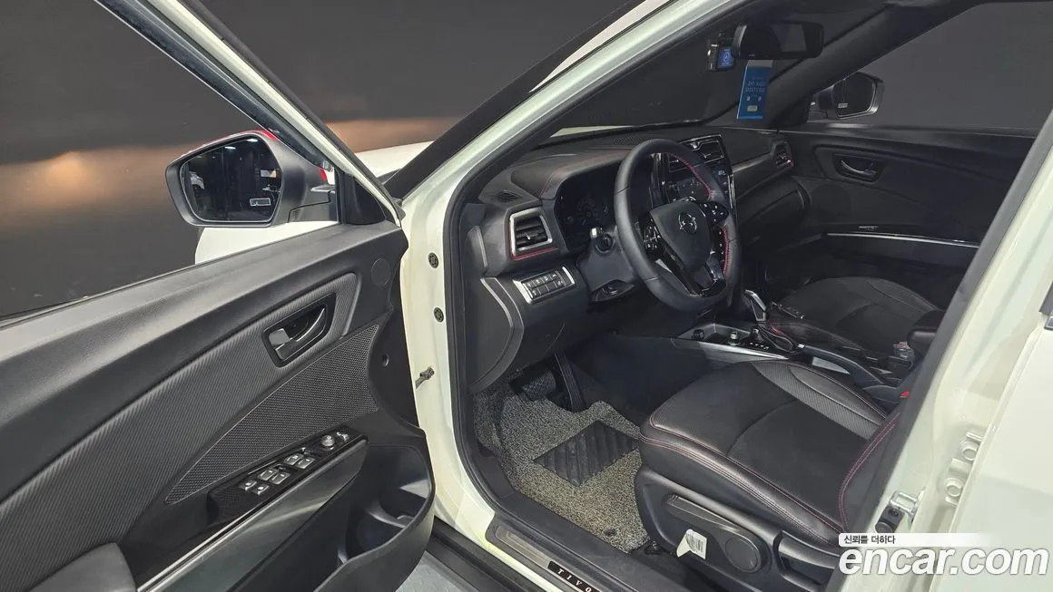 KG Mobility (Ssangyong) TIBOLI 2022 из KR, фото 4