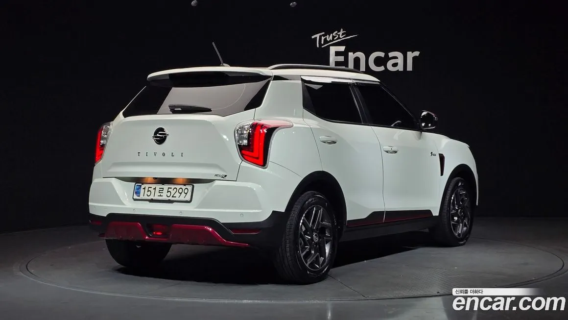 KG Mobility (Ssangyong) TIBOLI 2022 из KR, фото 6