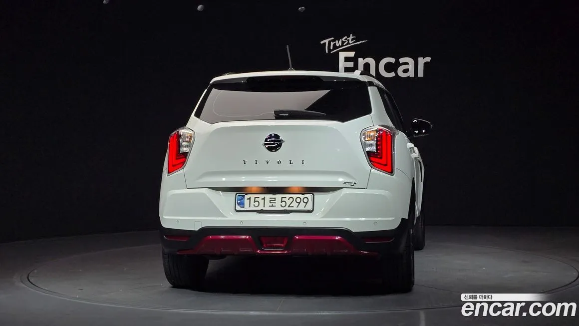 KG Mobility (Ssangyong) TIBOLI 2022 из KR, фото 7