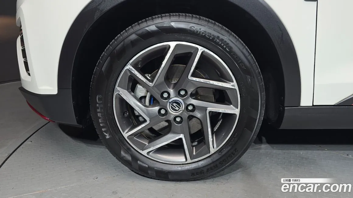 KG Mobility (Ssangyong) TIBOLI 2022 из KR, фото 9