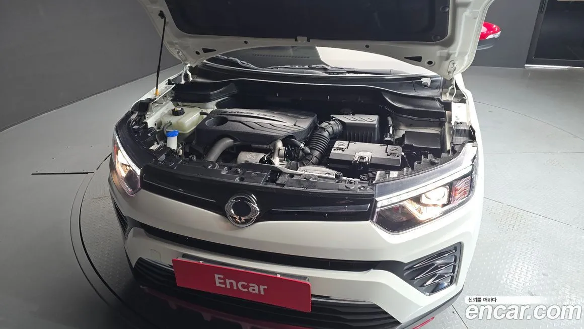 KG Mobility (Ssangyong) TIBOLI 2022 из KR, фото 3