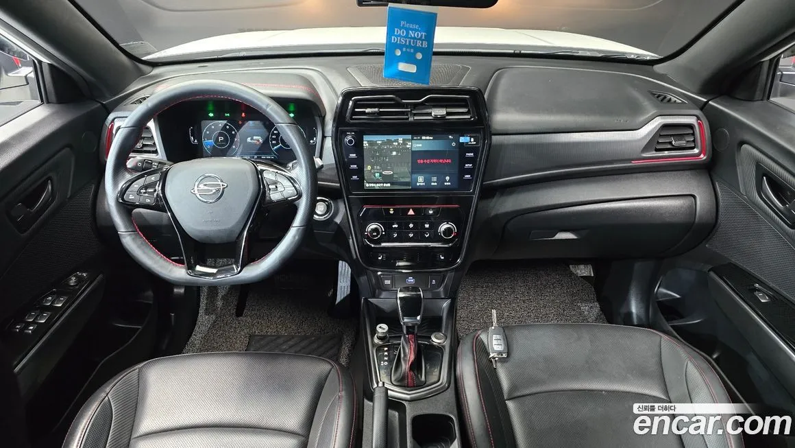 KG Mobility (Ssangyong) TIBOLI 2022 из KR, фото 10