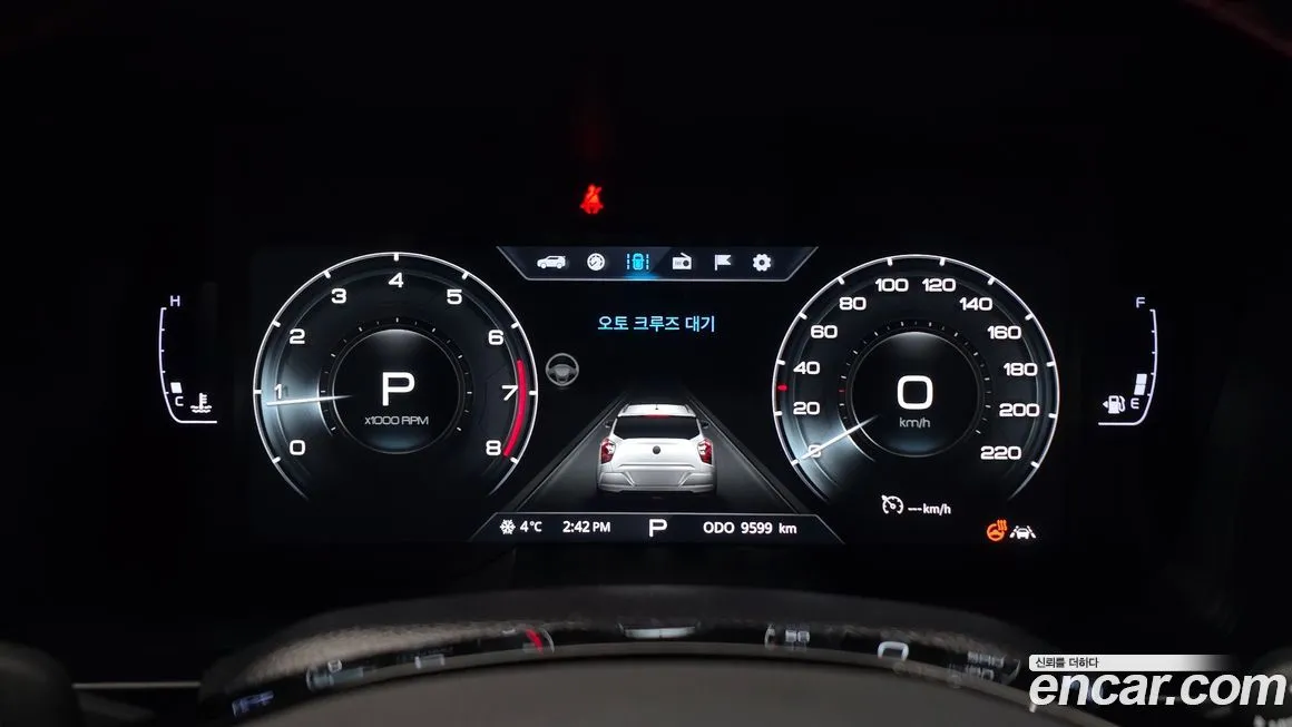 KG Mobility (Ssangyong) TIBOLI 2022 из KR, фото 8