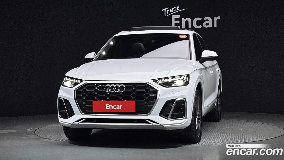 Audi Q5 2023 из KR, фото 8