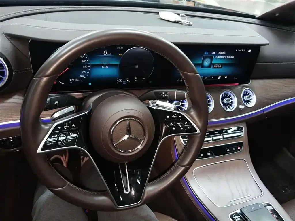 Mercedes-Benz E-Class 2023 из CN, фото 3