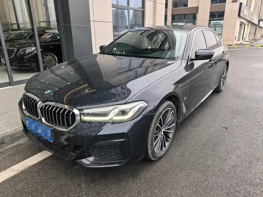 BMW 5 Series 2023 из CN, фото 1
