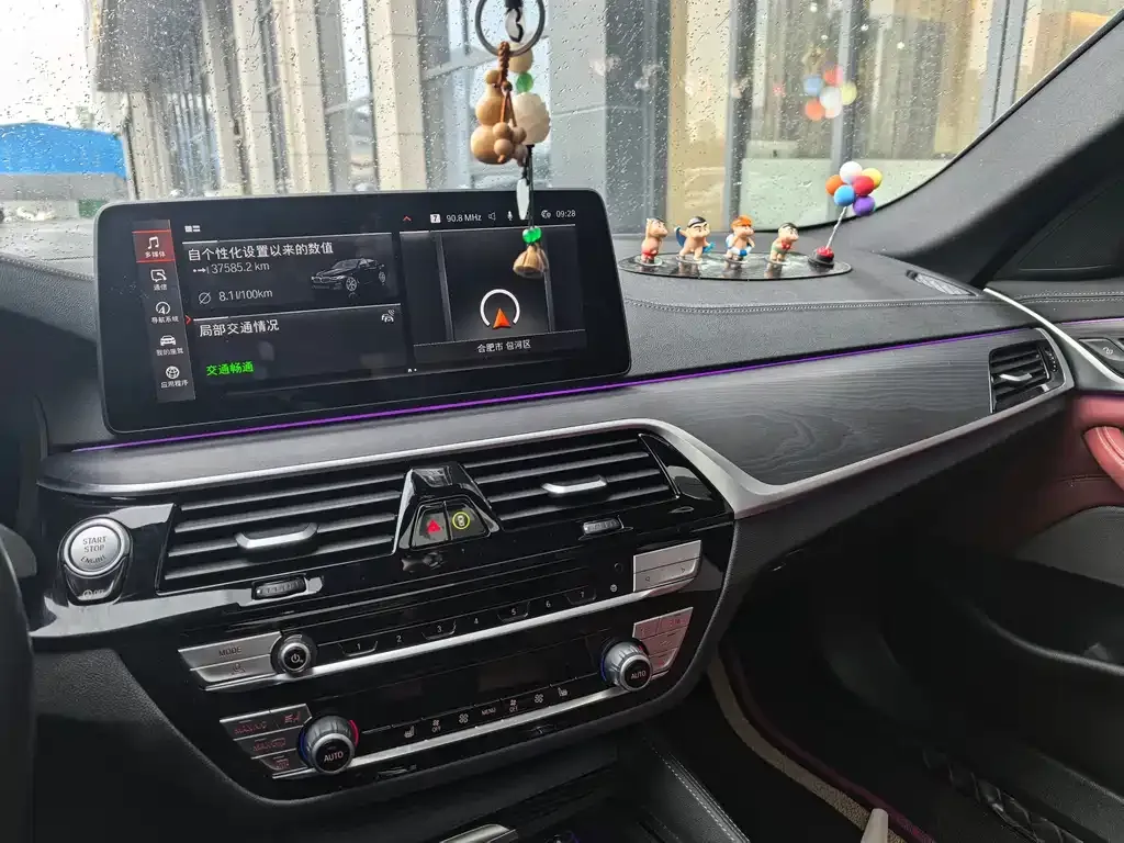 BMW 5 Series 2023 из CN, фото 7