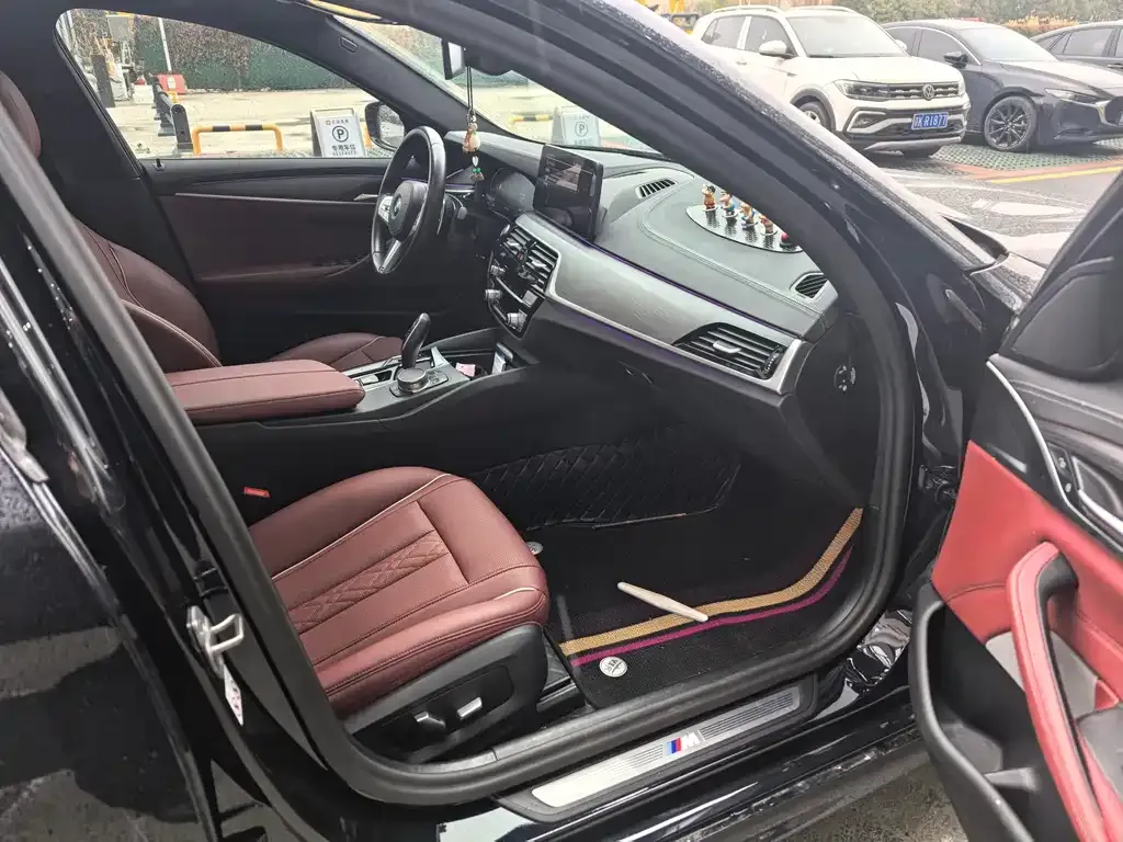 BMW 5 Series 2023 из CN, фото 6