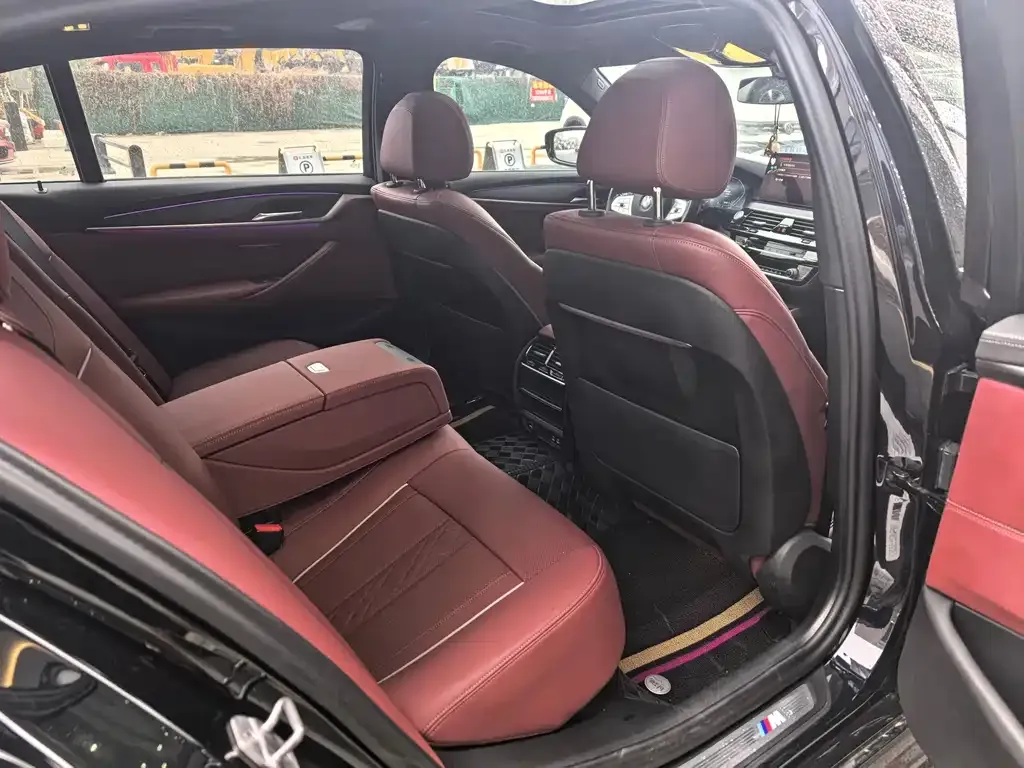 BMW 5 Series 2023 из CN, фото 3