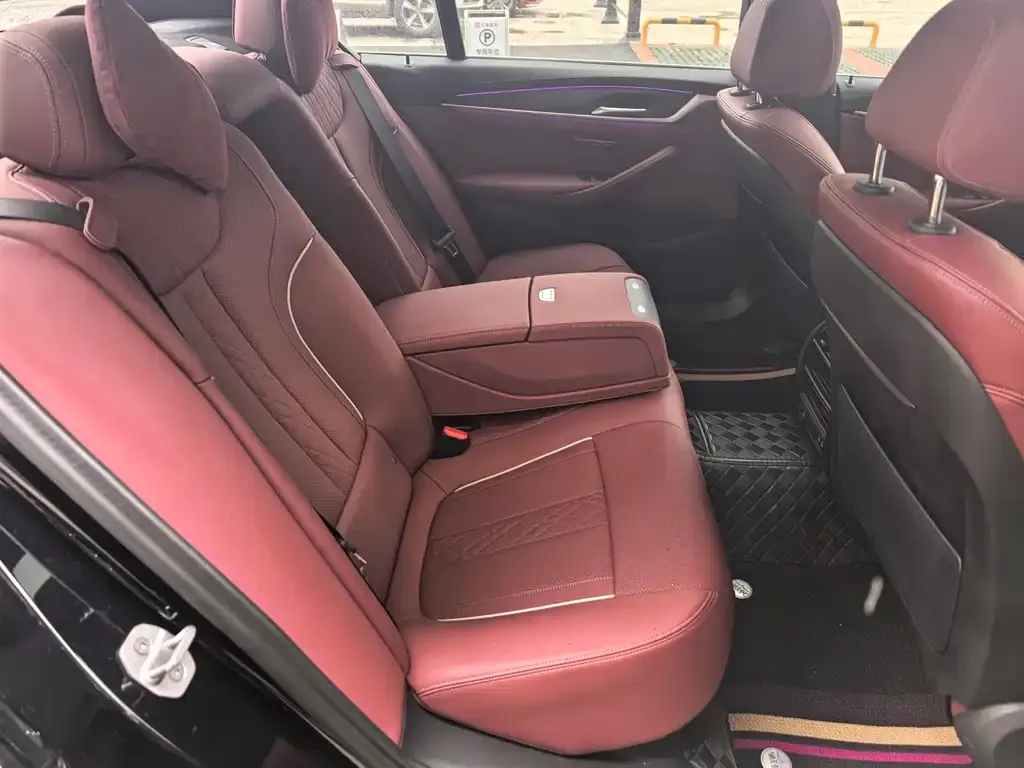 BMW 5 Series 2023 из CN, фото 5