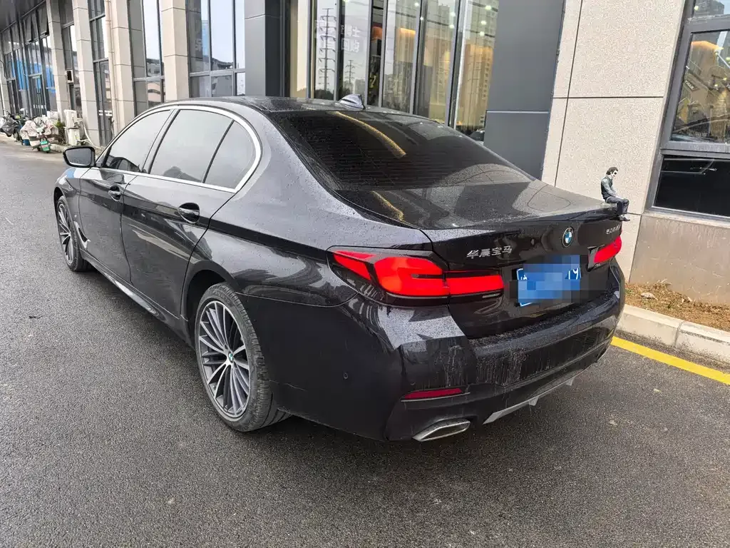 BMW 5 Series 2023 из CN, фото 10