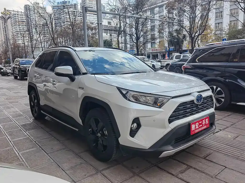 Toyota RAV4 2023 из CN, фото 4