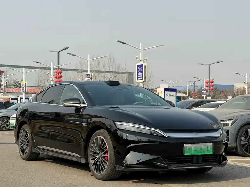 BYD Han 2025 из CN, фото 9