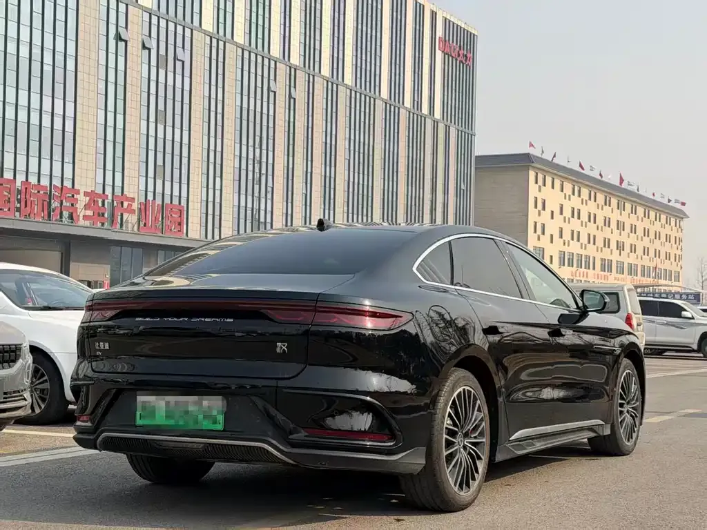 BYD Han 2025 из CN, фото 8
