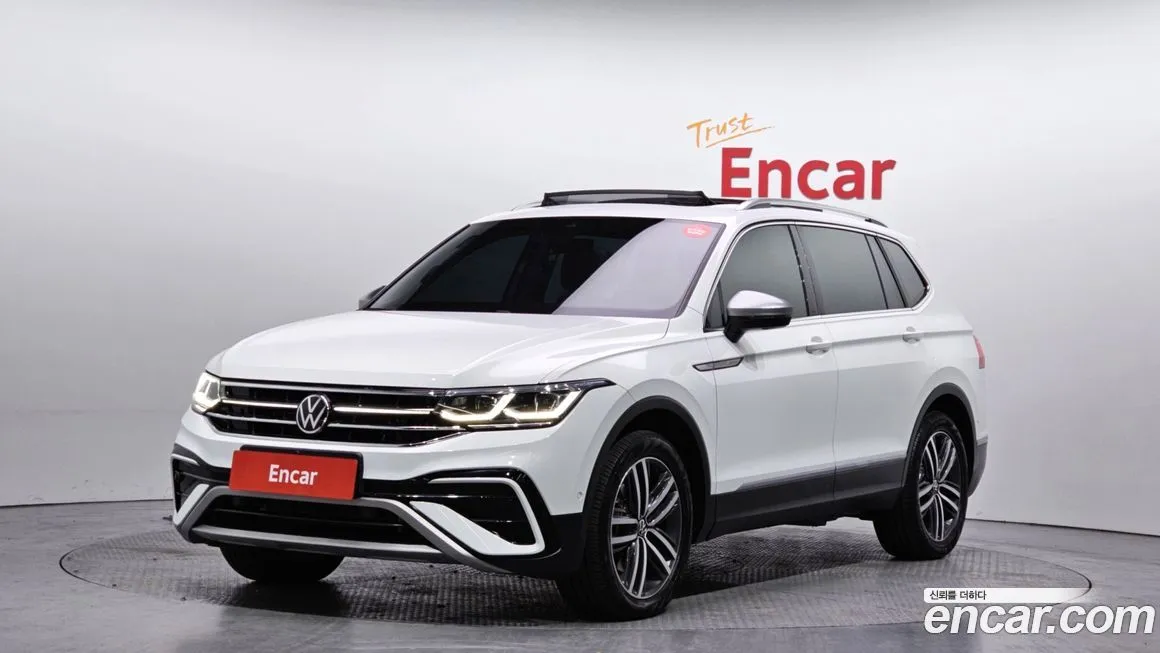 Volkswagen Tiguan 2023 из KR, фото 1