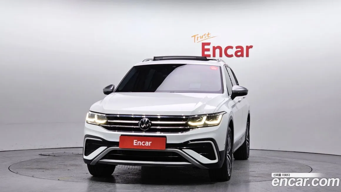 Volkswagen Tiguan 2023 из KR, фото 3