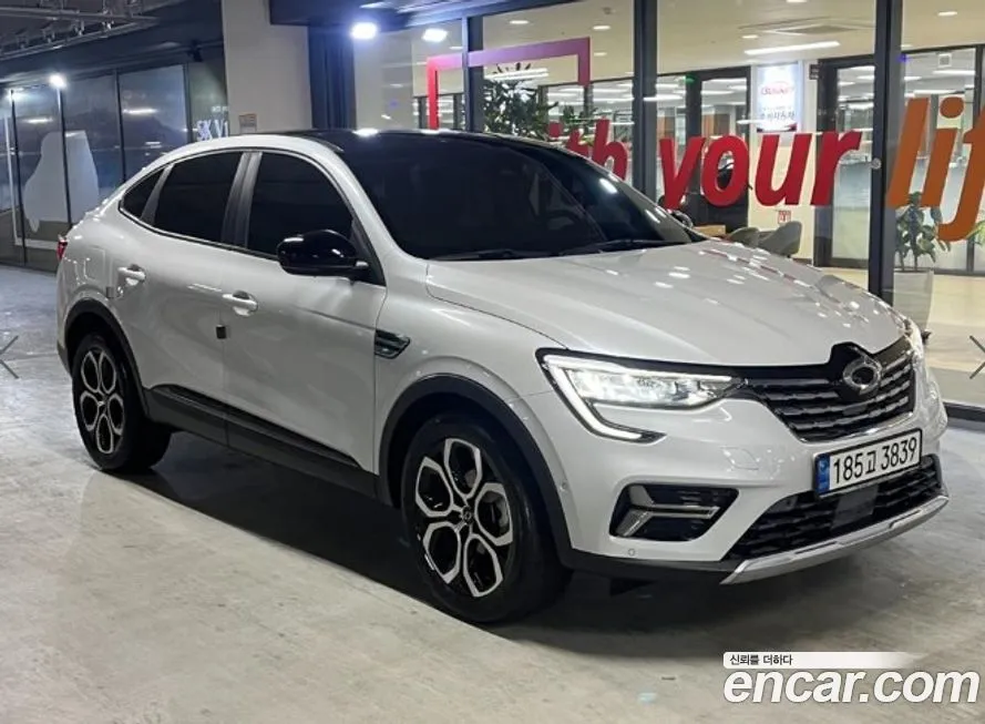Renault Korea (Samsung) XM3 2023 из KR, фото 3