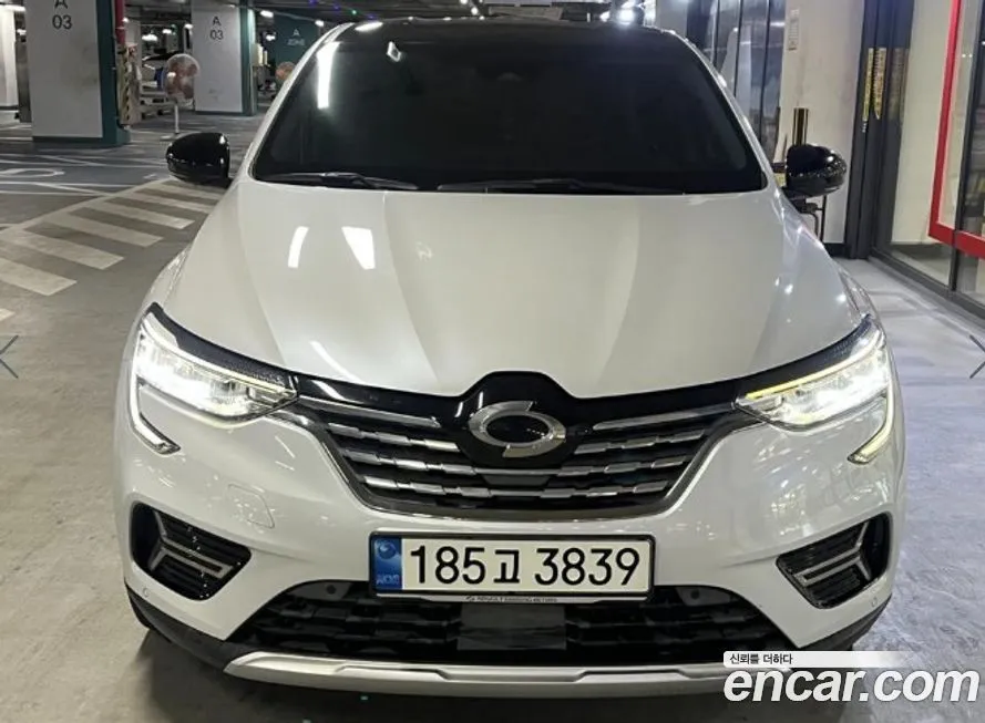 Renault Korea (Samsung) XM3 2023 из KR, фото 1